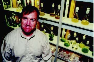 Roger Williams University professor Tim Scott sees afuture for aquatculture in Rhode Island. Roger Williams University professor Tim Scott sees a<br>future for aquatculture in Rhode Island.