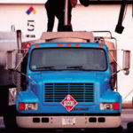 R.I. oil dealers eye Iraq Fill'er up: Oil truck is filled atAllen's Avenue terminal.