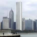 Chicago's Sears Tower looms large at the nation's tallest building.