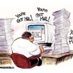 In the flood-tide of e-mail, privacy ebbs