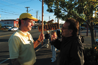 Stephen P. Laffey, Republican candidate for Mayorof Cranston. Stephen P. Laffey, Republican candidate for Mayor<br>of Cranston.