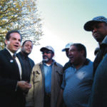 Cicilline wants to give back Mayoral candidate David Cicilline reaches outto voters in his campaign.
