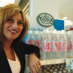 Nancy A. Luzzi, has developed a bottled waterbusiness, Water Works 4 Women.