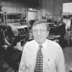 Walco Electric finds help, advice at Slater Center Ellis Waldman, president of Waldman Electric Co.,at Allens Avenue Plant.
