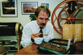 Taste test provided by Richard M. Field Jr., Autocrat president. Taste test provided by Richard M. Field Jr., Autocrat<br> president.