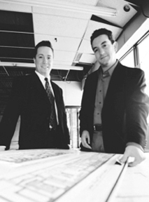 President Jon Daskam and vice presidentJohn Laquale of Cobalt Industries. President Jon Daskam and vice president<br>John Laquale of Cobalt Industries.