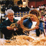 Surplus stores in bloom These two ladies seem to have found anotherbargain at The Christmas Tree Shops in Warwick.