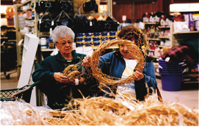 These two ladies seem to have found anotherbargain at The Christmas Tree Shops in Warwick. These two ladies seem to have found another<br>bargain at The Christmas Tree Shops in Warwick.