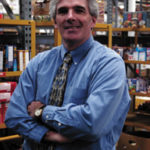 Leading the fight against hunger through the food bank Bernard J. Beaudreau, executivedirector of R.I. CommunityFood Bank.