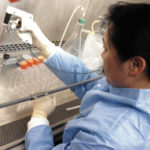 California’s Exten moving headquarters to Warwick Multicell technologies senior scientist Jim Liu worksat the Warwick laboratory.