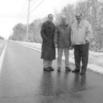 Burrillville developing its own industrial park to attract business Near proposed industrial park are Burrillville officialsTom Kravitz, Wallace Lees, and Mike Wood