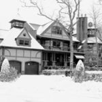 An assortment of architectural styles is reflected inthis Lincoln house, listed at $1.7 million.