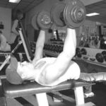 You’ve got the power – eat less, exercise more Nick Froucillo works with the weights at Apollo Fitness in Warwick.