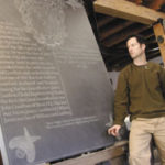 Carving a niche in Newport Nicholas Benson carries on Thomas Street tradition.