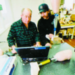 Helping maintain a quality of life William Teoli, left, CEO of Rhode Island Limb Co.Mark D. Rodgers, prosthetic technician.