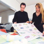 Hitting their Target Jeff Stock and Jenny Faw of Jenny and Jeff Designs Inc.
