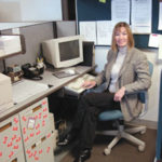 Audrey Lochiatto splits her work betweencompanies in the private sector andstate agencies.
