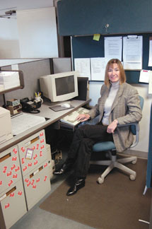 Audrey Lochiatto splits her work betweencompanies in the private sector andstate agencies. Audrey Lochiatto splits her work between<br>companies in the private sector and<br>state agencies.