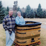 Balloon business gets a rise out of customers Joe and Beth Hamilton of Rehoboth, ownersof Balloon Fantasies of Rehoboth.