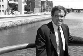 Daniel Baudouin, executive director of the ProvidenceFoundation. Daniel Baudouin, executive director of the Providence<br>Foundation.