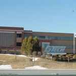 The Gtech headquarters in West Greenwich.