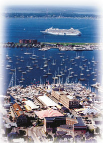 The Newport tourism industry could befacing a shaky summer season. The Newport tourism industry could be<br>facing a shaky summer season.