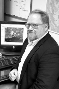 Malcolm Spaulding, URI professorof engineering. Malcolm Spaulding, URI professor<br>of engineering.