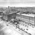 Development firm set for $45-million mill restoration An artist's rendering of the proposed Rising Sun Millsproject in Olneyville.