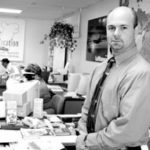 Travel industry feels effects of SARS virus Dan Rondeau, owner of Travel Advisors Internationalin Lincoln.