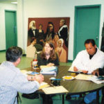 Aspiring entrepreneurs learn business practices withhelp from the MicroEnterprise Association.