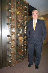John C. Warren, chairman and CEOof The Washington Trust Company. John C. Warren, chairman and CEO<br>of The Washington Trust Company.