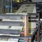 Providence region No. 1 in newspaper readership The Standard-Times in New Bedford being printed atthe newspaper's plant in Fairhaven.