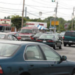 Emissions bill gets mixed reviews Post Road in Warwick is among Rhode Island'sbusiest thoroughfares.