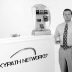 Former chief of failed LOA has new venture David Paolo recently launched Skypath Networks, awireless service provider in Warwick.