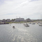 Block Island hotel turns 100, offers summer fun The National Hotel as seen from the Block Island Ferry.