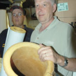 Fiberglass market hurt by Ohio fire Greg and Tyler Fiskeof AnchorInsulation in East Providence.