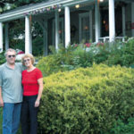 Couple turns hobby into fruitful business Peter Bernston and Clara Begin-Bernston, owners ofDiamond Hill Vineyards in Cumberland.