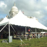 Police convention’s economic impact varies A cookout for the Fraternal Order of Police was heldon the State House lawn on Aug. 4.