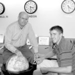 Ray Fogarty, left, director of R.I. Export AssistanceCenter, with John Fogarty (no relation).
