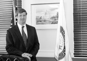 U.S. Representative Patrick Kennedy is serving hisfifth term in the House of Representatives. U.S. Representative Patrick Kennedy is serving his<br>fifth term in the House of Representatives.