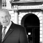R.I. Supreme Court Justice Frank J. Williams at thecourthouse on Benefit Street.