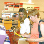 School shopping gets an ‘A’ Liz Dias shops with her mother Joyce for collegesupplies at a Staples in Smithfield.