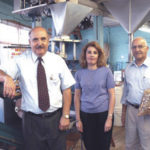 The competition has nuttin’ on this business Robert, Candace and Peter Kaloostian, left to right, of theVirginia & Spanish Peanut Company.