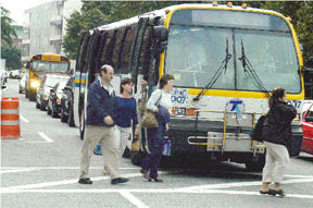 The EPA's program encourages employers to offerincentives for using public transit. The EPA's program encourages employers to offer<br>incentives for using public transit.