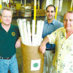 Complete Recycling Solutions owners, from left,Charles Hopkins, Keith Boyea and Stephen Hopkins.