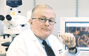 Dr. Peter J. Quesenberry of Roger Williams MedicalCenter Dr. Peter J. Quesenberry of Roger Williams Medical<br>Center