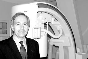 Gary J. Gaube, president and CEO of LandmarkMedical Center, which is based in Woonsocket. Gary J. Gaube, president and CEO of Landmark<br>Medical Center, which is based in Woonsocket.