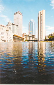 Commercial leasing rates in Bostonhave dropped to $34 per squarefoot this year. Commercial leasing rates in Boston<br>have dropped to $34 per square<br>foot this year.