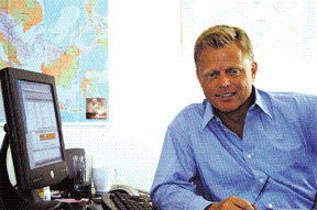 Eoin Howlett, Applied Science Associates CEO Eoin Howlett, Applied Science Associates CEO
