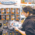 Kaitlin Julian takes a look at one of Hasbro's TigerElectronics products at K-B Toys.